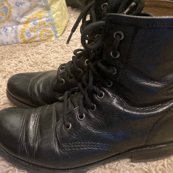 Black Frye Boots - Picture 2 of 7
